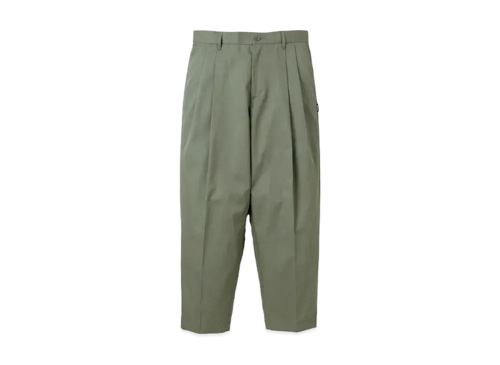 NEIGHBORHOOD Two Tuck Pants "Green"