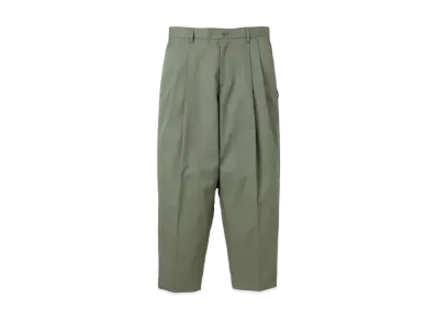 NEIGHBORHOOD Two Tuck Pants "Green"