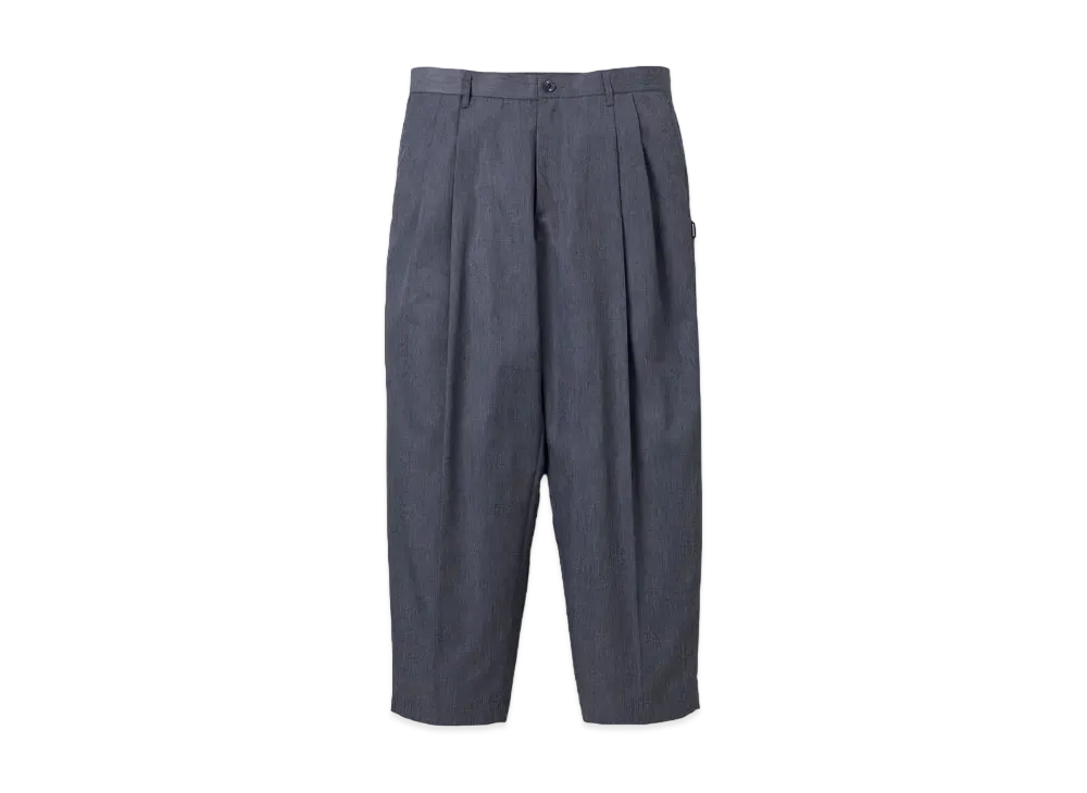 NEIGHBORHOOD Two Tuck Pants "Charcoal"