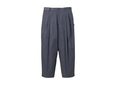 NEIGHBORHOOD Two Tuck Pants "Charcoal"