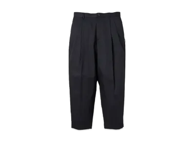 NEIGHBORHOOD Two Tuck Pants "Black"
