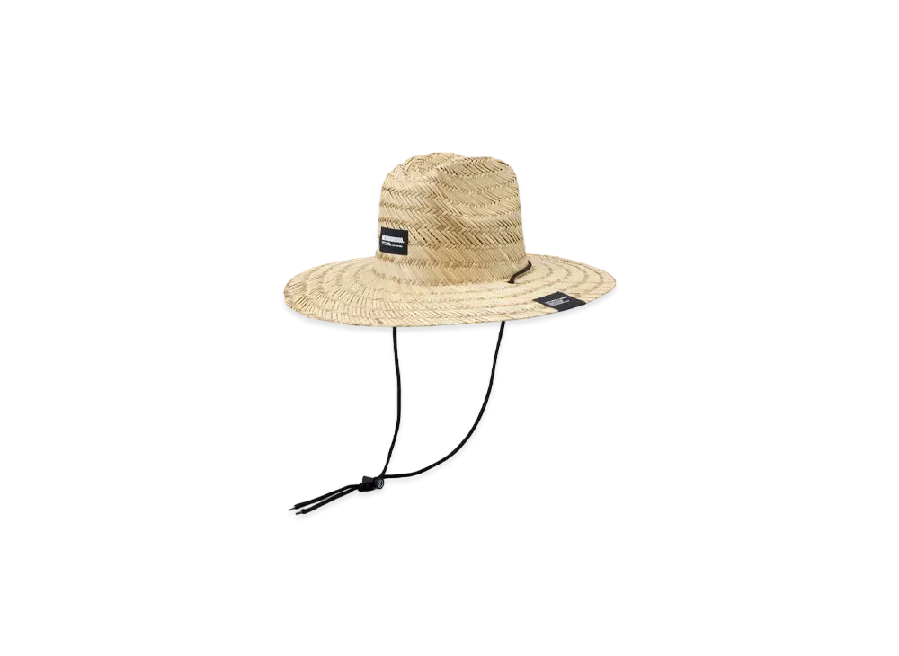 NEIGHBORHOOD Straw Hat "Natural"
