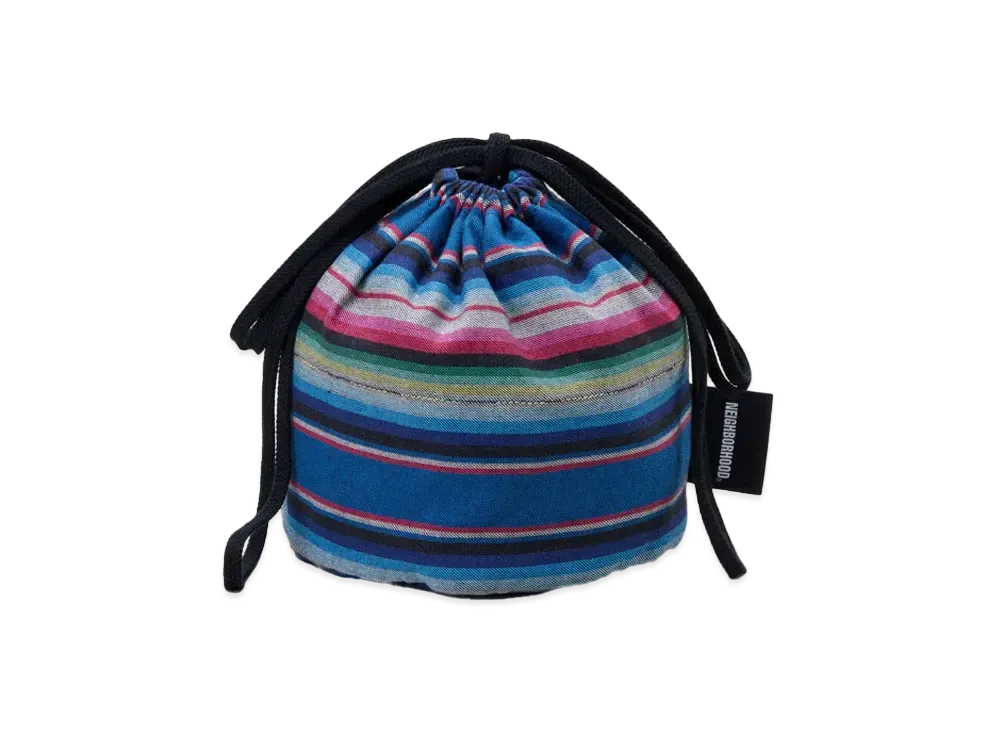 NEIGHBORHOOD Mexican Border Drawstring Bag "Mex Border"