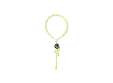 NEIGHBORHOOD Cord Cross Bracelet "Yellow"