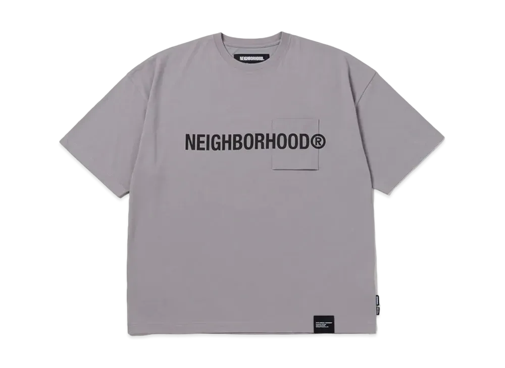 NEIGHBORHOOD Sheltech-P Crewneck SS "Gray"