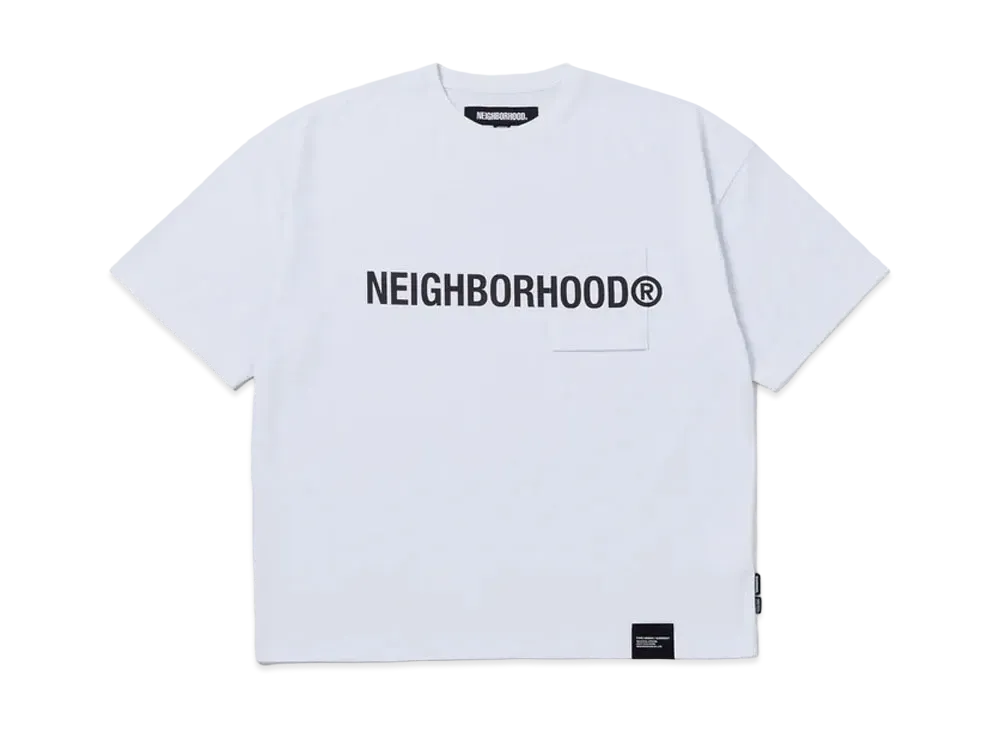 NEIGHBORHOOD Sheltech-P Crewneck SS "White"