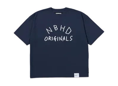NEIGHBORHOOD Sheltech Crewneck SS "Navy"
