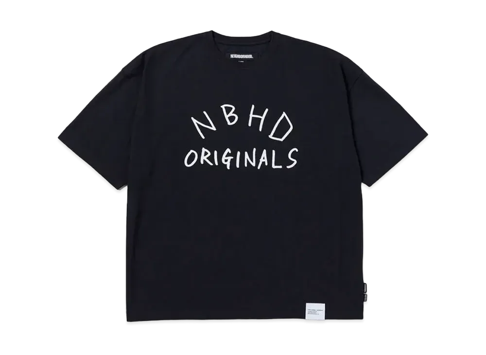 NEIGHBORHOOD Sheltech Crewneck SS "Black"