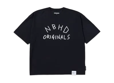 NEIGHBORHOOD Sheltech Crewneck SS "Black"