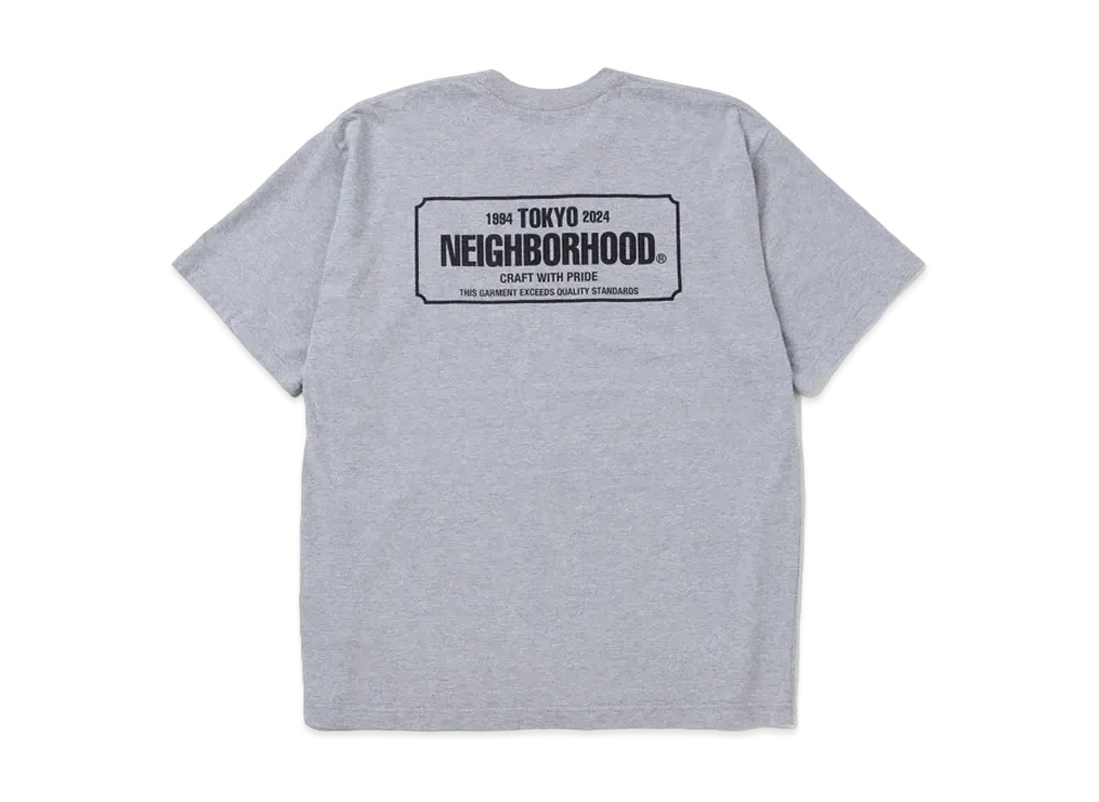 NEIGHBORHOOD NH . Tee SS-1 "Gray"