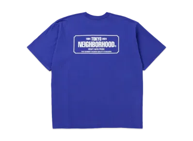 NEIGHBORHOOD NH . Tee SS-1 "Blue"