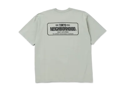 NEIGHBORHOOD NH . Tee SS-1 "Sage Green"