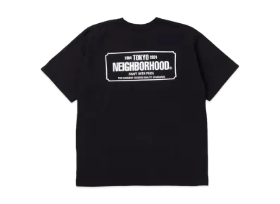 NEIGHBORHOOD NH . Tee SS-1 "Black"