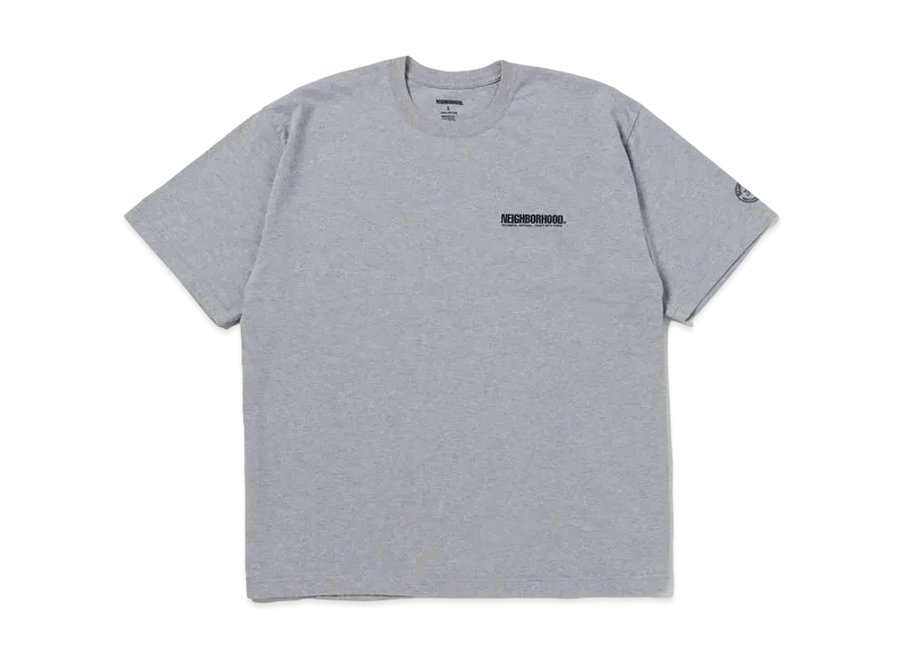 NEIGHBORHOOD NH . Tee SS-9 "Gray"