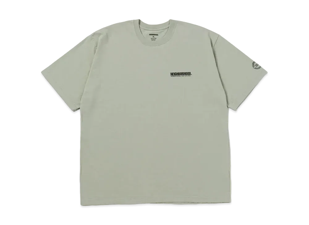 NEIGHBORHOOD NH . Tee SS-9 "Sage Green"