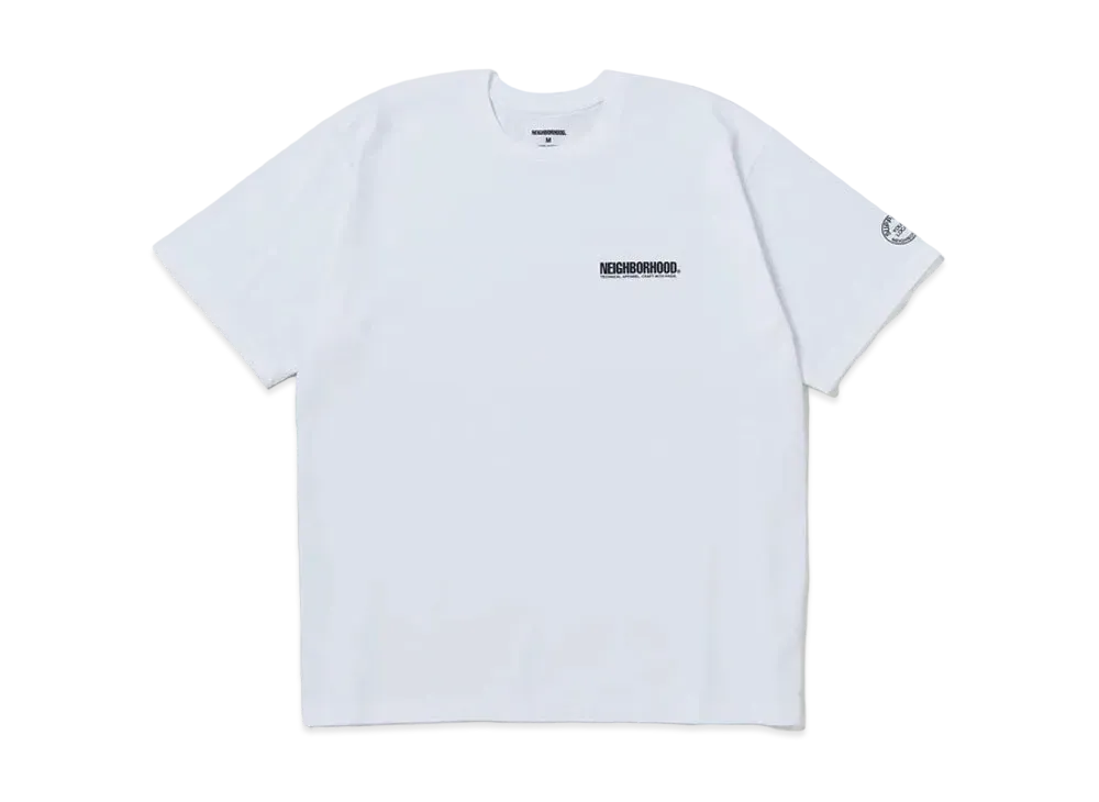 NEIGHBORHOOD NH . Tee SS-9 "White"
