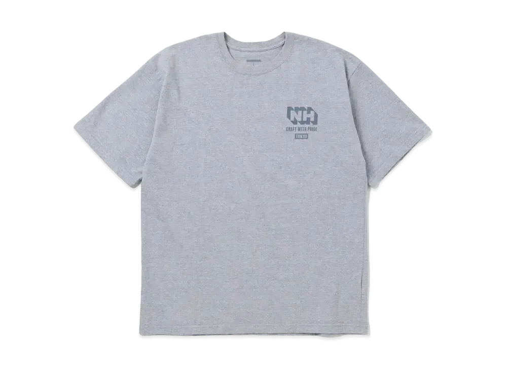 NEIGHBORHOOD NH . Tee SS-18 "Gray"