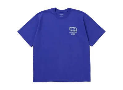 NEIGHBORHOOD NH . Tee SS-18 "Blue"
