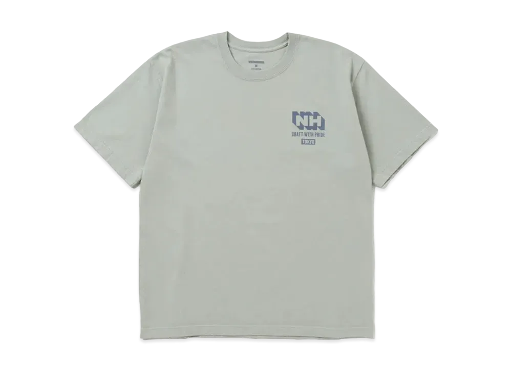 NEIGHBORHOOD NH . Tee SS-18 "Sage Green"