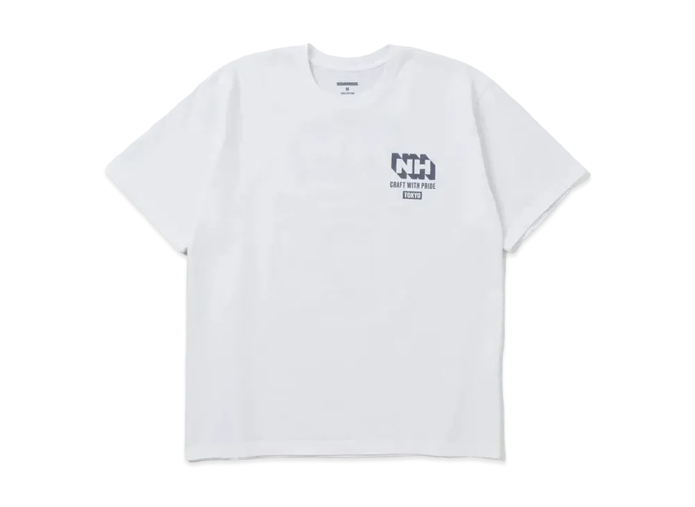 NEIGHBORHOOD NH . Tee SS-18 "White"