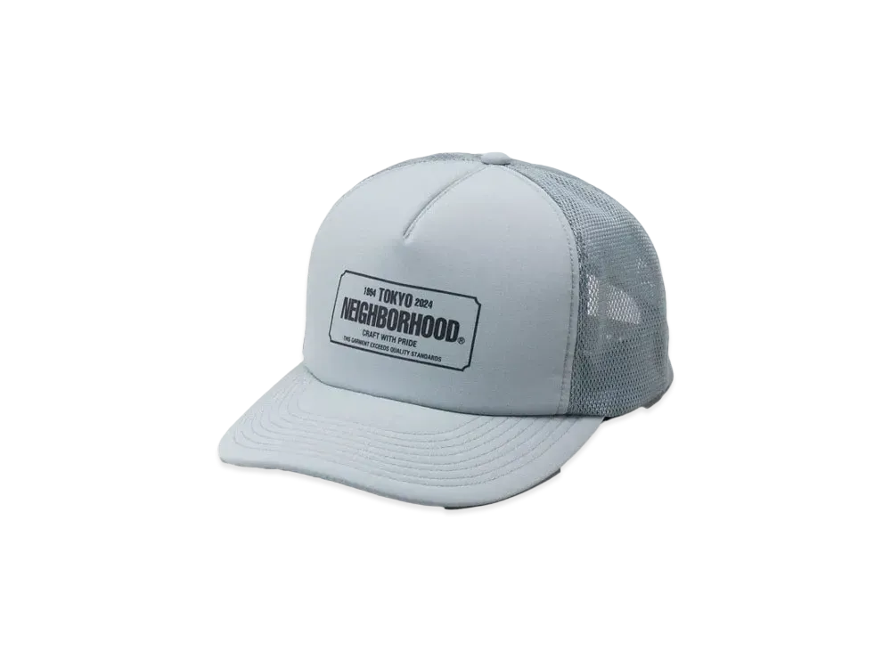 NEIGHBORHOOD Mesh Cap-2 "Gray"
