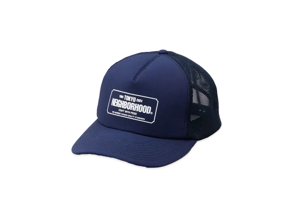 NEIGHBORHOOD Mesh Cap-2 "Navy"