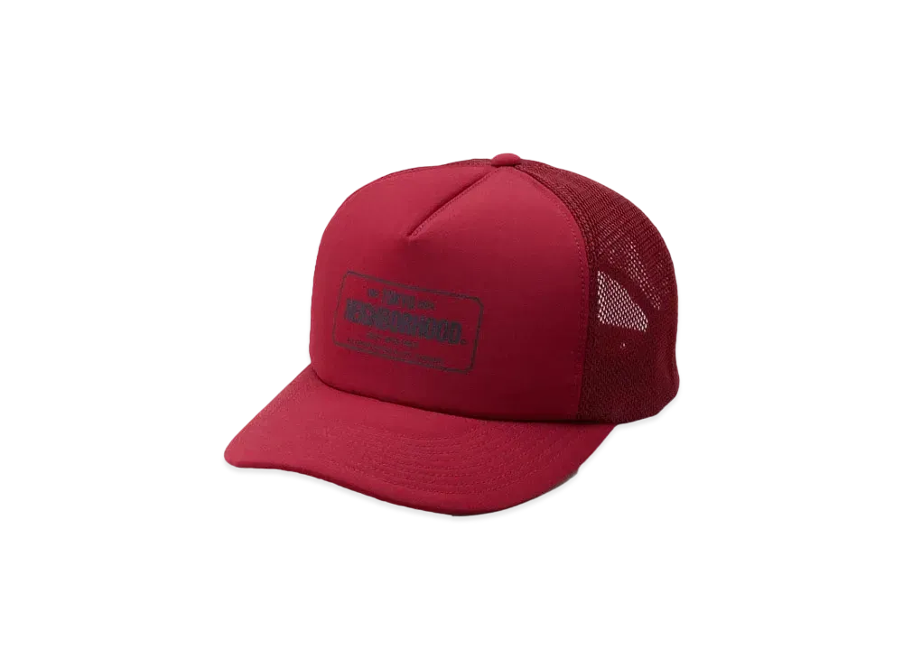 NEIGHBORHOOD Mesh Cap-2 "Burgundy"