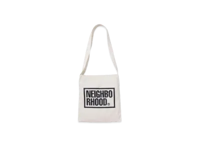 NEIGHBORHOOD ID Shoulder Bag "Natural"