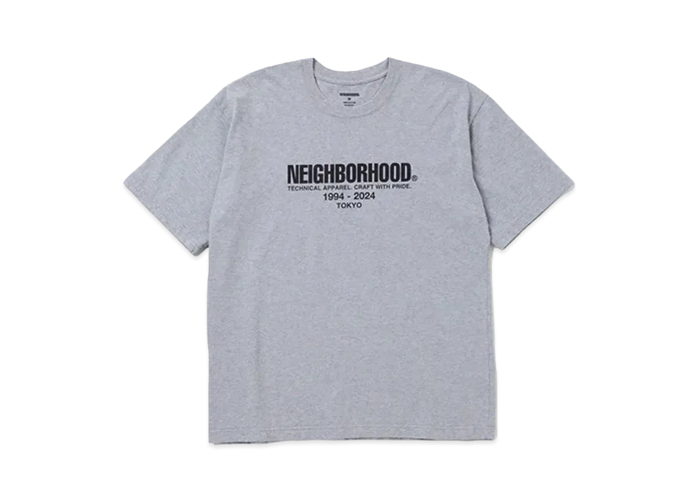 NEIGHBORHOOD NH . Tee SS-2 "Gray"