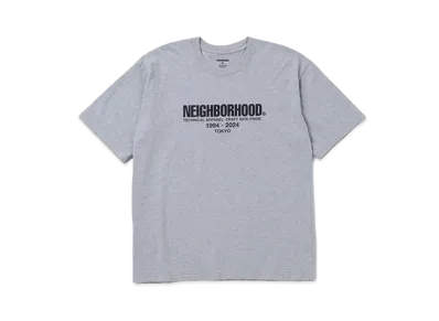 NEIGHBORHOOD NH . Tee SS-2 "Gray"