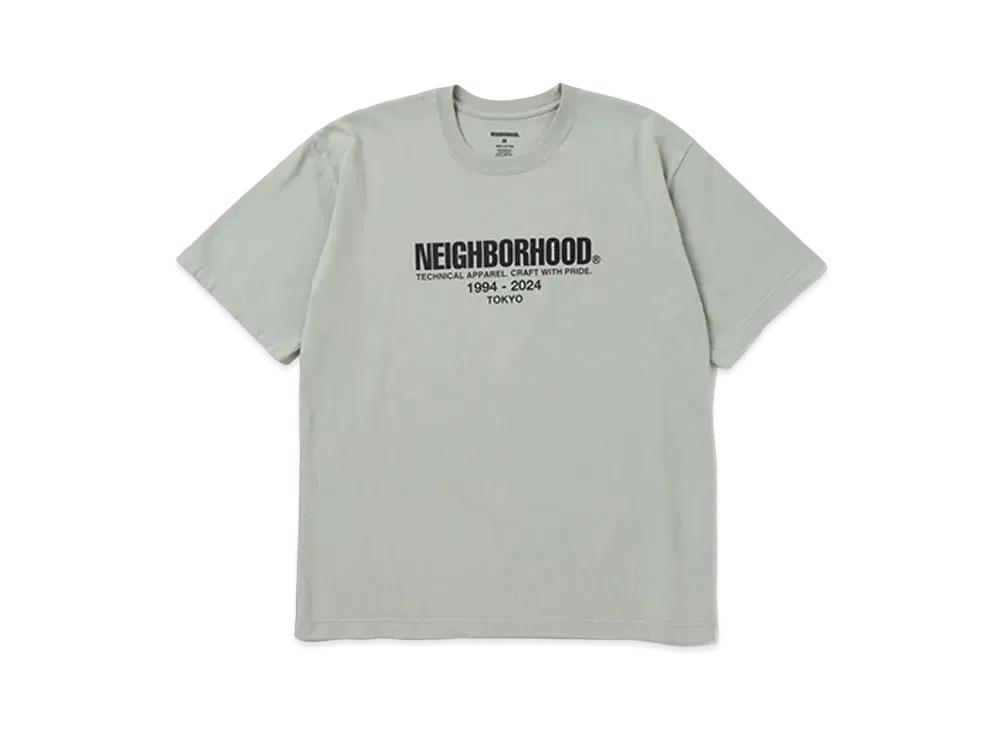 NEIGHBORHOOD NH . Tee SS-2 "Sage Green"