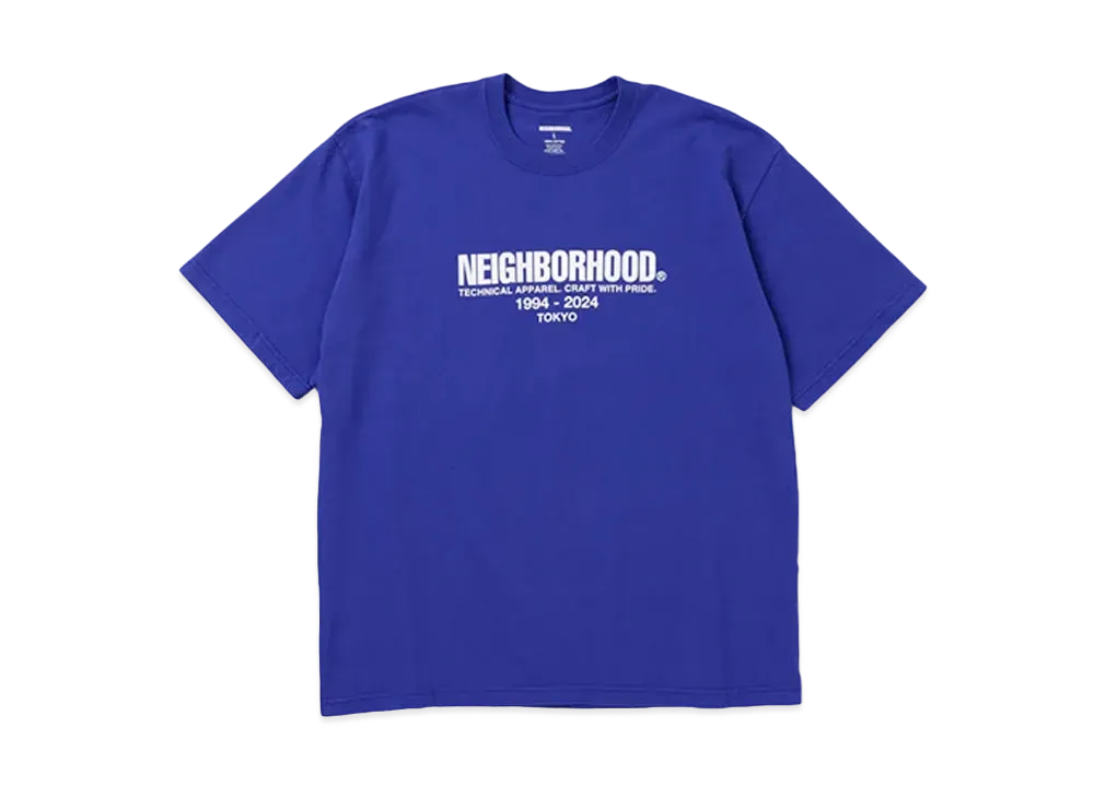 NEIGHBORHOOD NH . Tee SS-2 "Blue"
