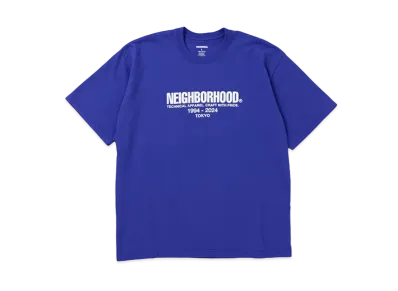 NEIGHBORHOOD NH . Tee SS-2 "Blue"