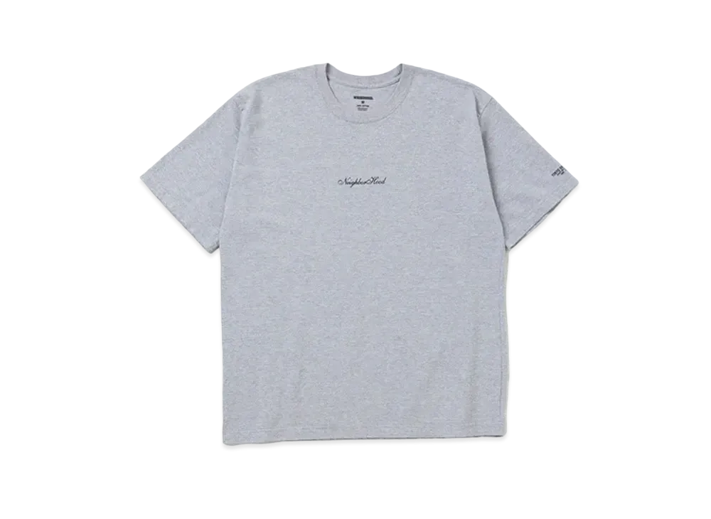NEIGHBORHOOD NH . Tee SS-8 "Gray"