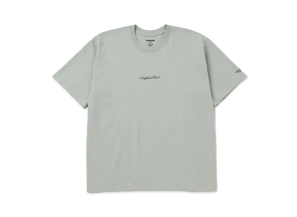 NEIGHBORHOOD NH . Tee SS-8 "Sage Green"