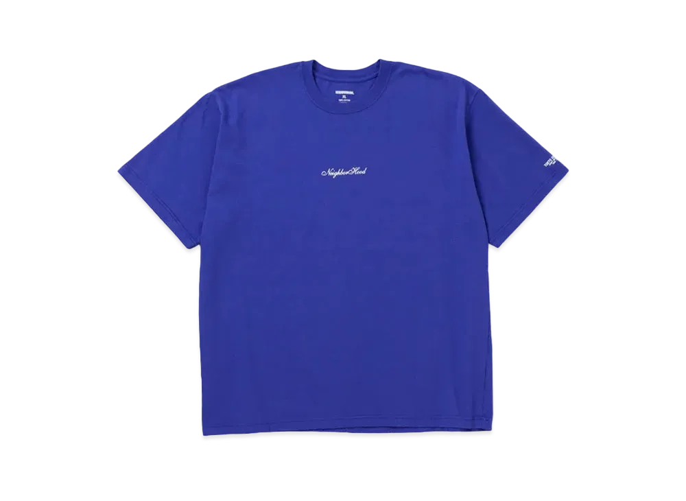 NEIGHBORHOOD NH . Tee SS-8 "Blue"
