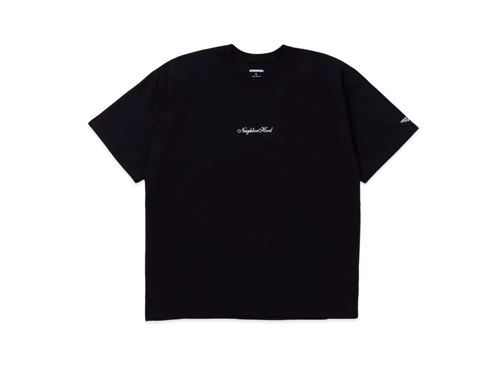 NEIGHBORHOOD NH . Tee SS-8 "Black"