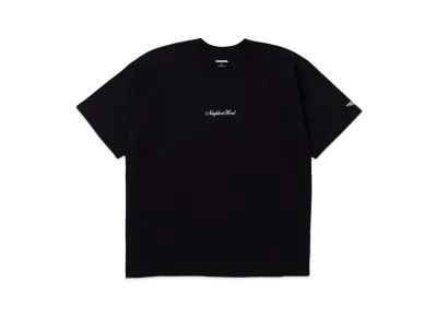 NEIGHBORHOOD NH . Tee SS-8 "Black"