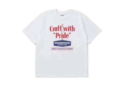 NEIGHBORHOOD NH . Tee SS-19 "White"