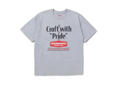 NEIGHBORHOOD NH . Tee SS-19 "Gray"