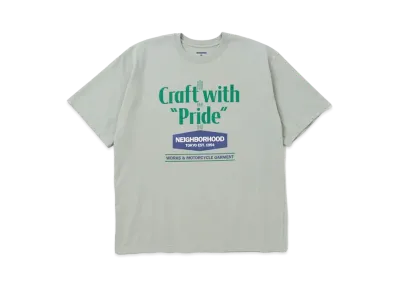 NEIGHBORHOOD NH . Tee SS-19 "Sage Green"