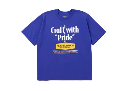 NEIGHBORHOOD NH . Tee SS-19 "Blue"