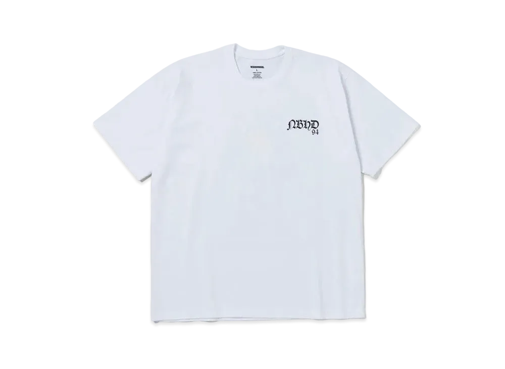 NEIGHBORHOOD NH . Tee SS-23 "White"
