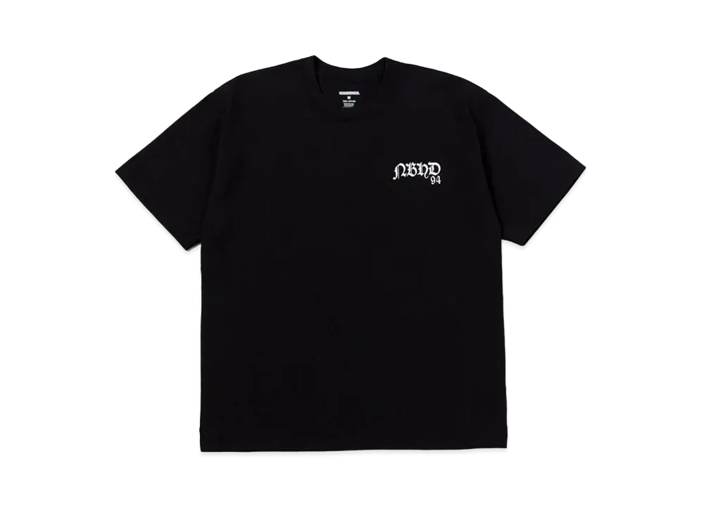 NEIGHBORHOOD NH . Tee SS-23 "Black"
