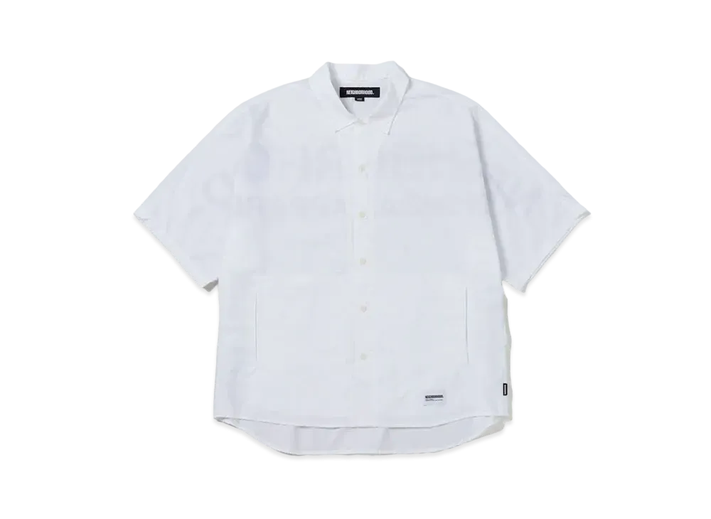 NEIGHBORHOOD Dolmansleeve Shirt SS "White"