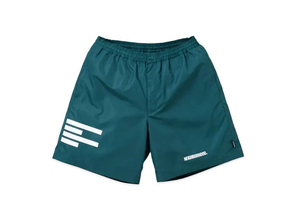 NEIGHBORHOOD PFU Short Pants "Green"