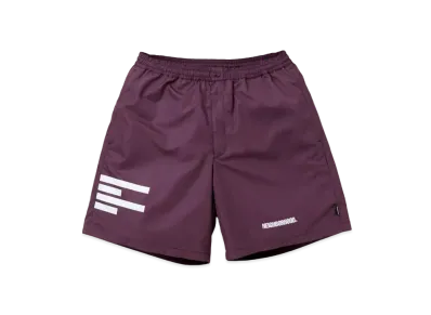 NEIGHBORHOOD PFU Short Pants "Burgundy"