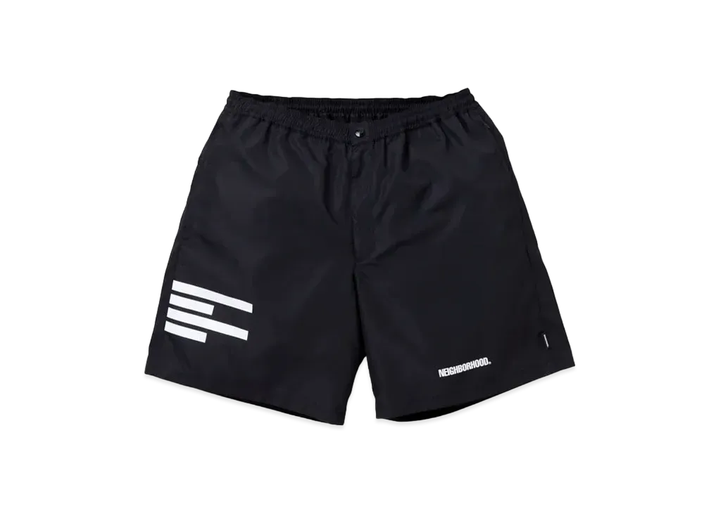 NEIGHBORHOOD PFU Short Pants "Black"