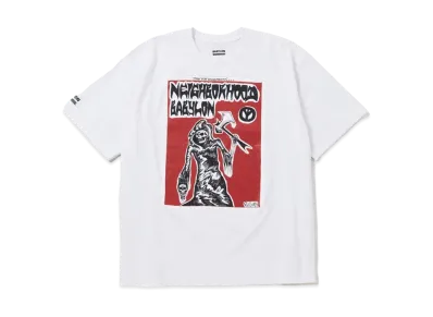 NEIGHBORHOOD x BABYLON . Tee SS-4 "White"
