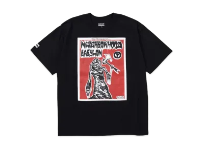 NEIGHBORHOOD x BABYLON . Tee SS-4 "Black"